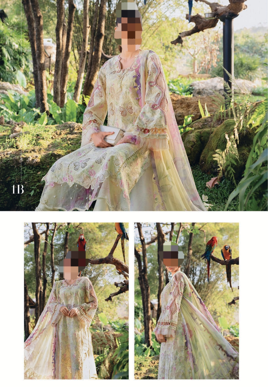Maria.B M.Prints Volume 29 | Lilac | MB26mpt D-01 B