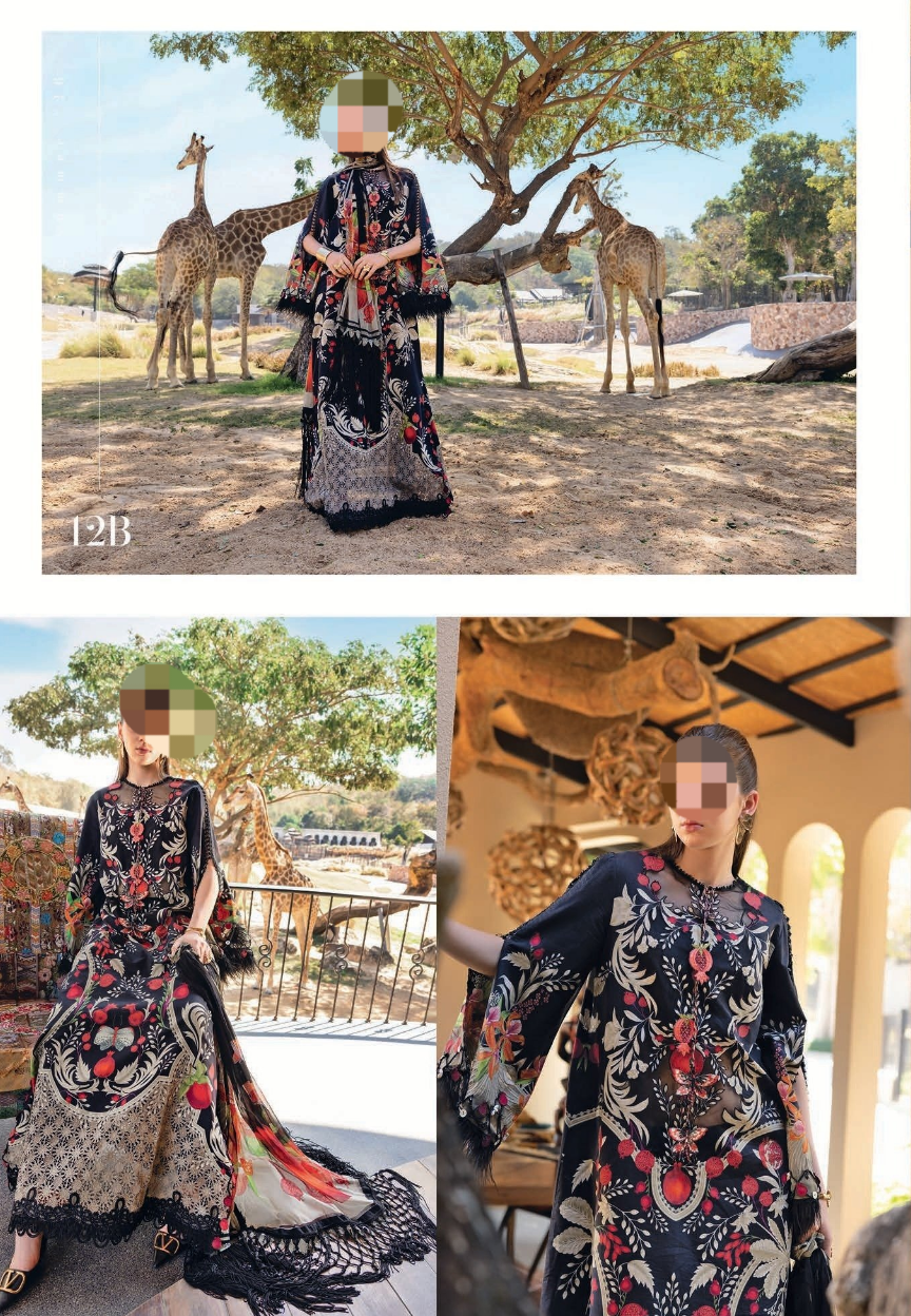 Maria.B M.Prints Volume 29 | Black | MB26mpt D-12 B