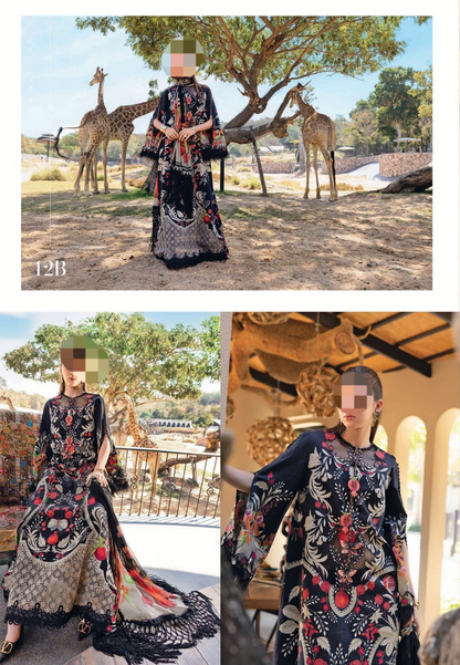 Maria.B M.Prints Volume 29 | Black | MB26mpt D-12 B