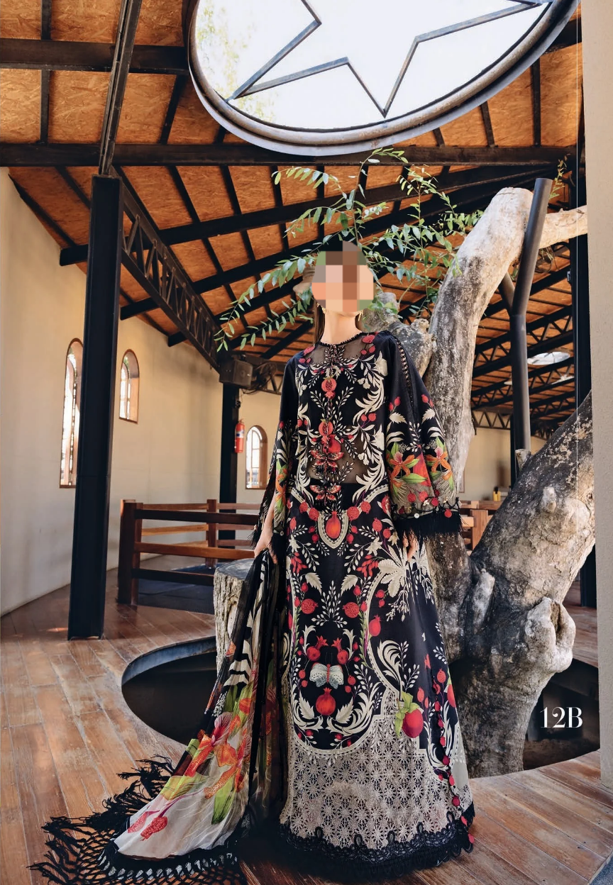 Maria.B M.Prints Volume 29 | Black | MB26mpt D-12 B