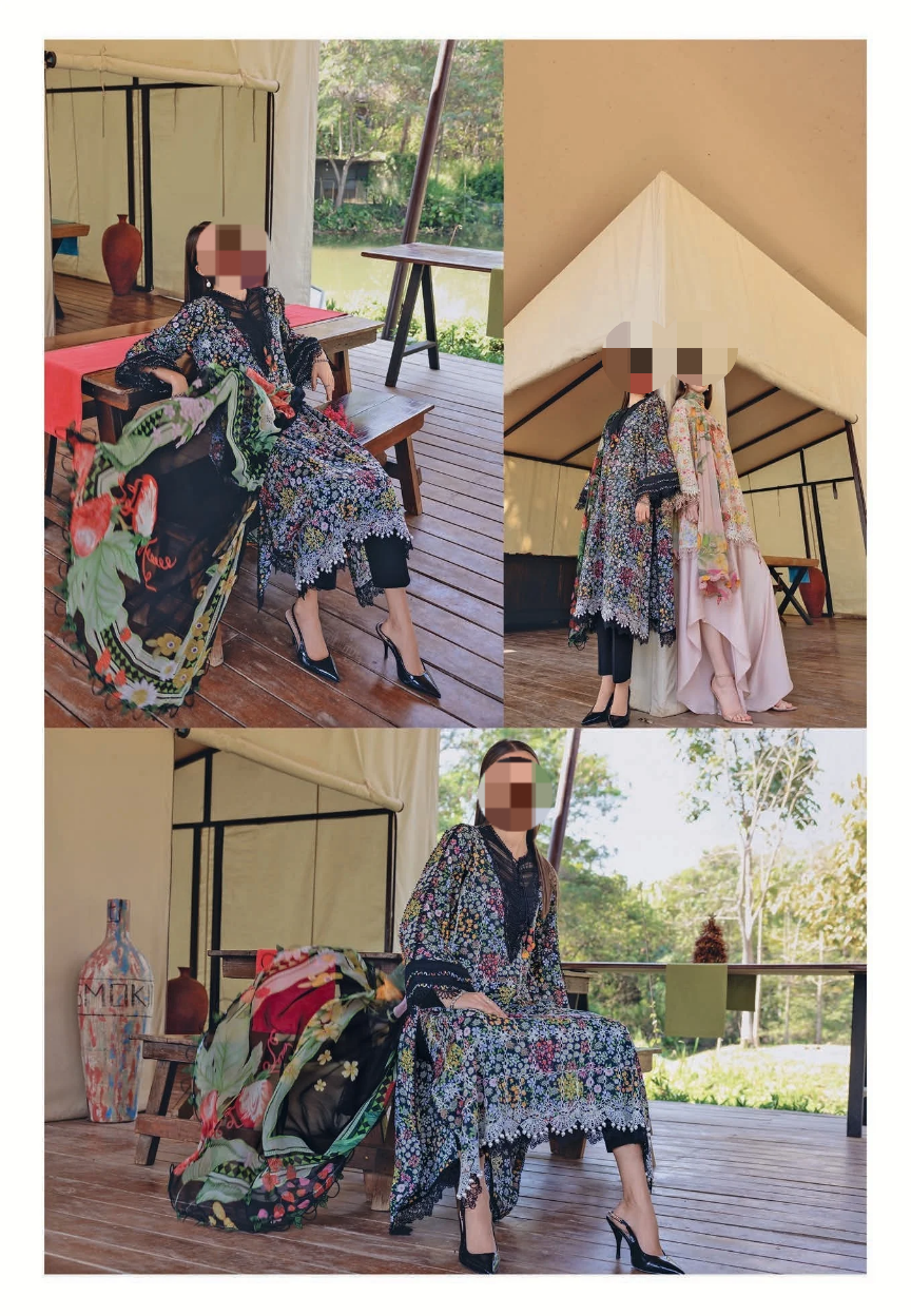 Maria.B M.Prints Volume 29 | Black | MB26mpt D-14 B