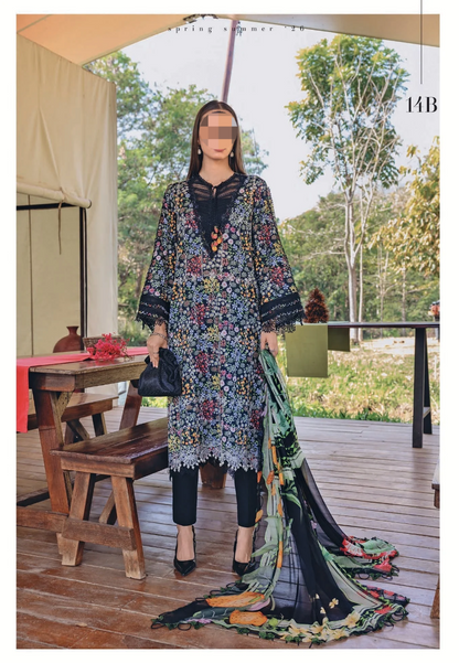 Maria.B M.Prints Volume 29 | Black | MB26mpt D-14 B