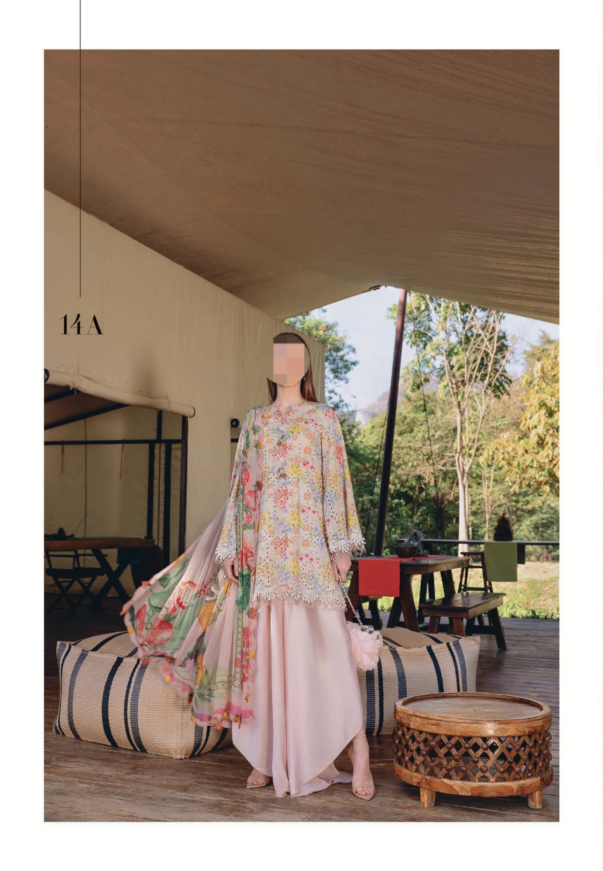 Maria.B M.Prints Volume 29 | Dusty Pink| MB26mpt D-14 A
