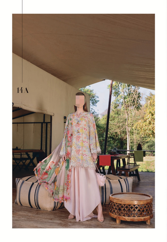 Maria.B M.Prints Volume 29 | Dusty Pink| MB26mpt D-14 A