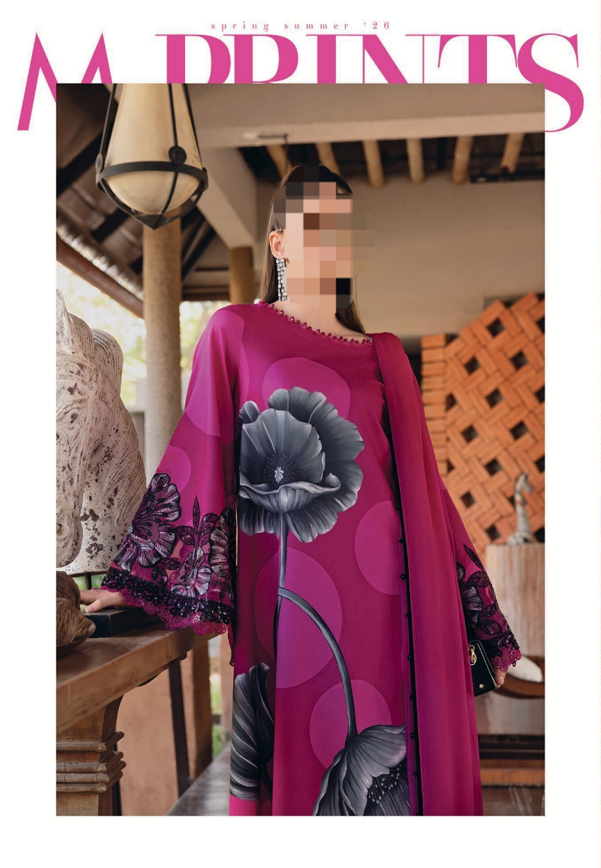 Maria.B M.Prints Volume 29 | Dark Pink| MB26mpt D-13 B