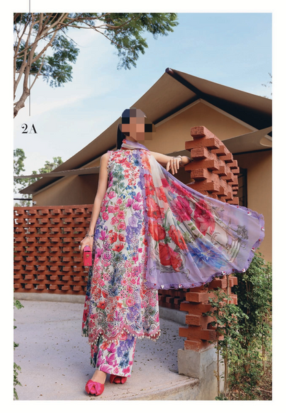 Maria.B M.Prints Volume 29 | Off White | MB26mpt D-02 A