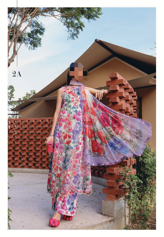 Maria.B M.Prints Volume 29 | Off White | MB26mpt D-02 A