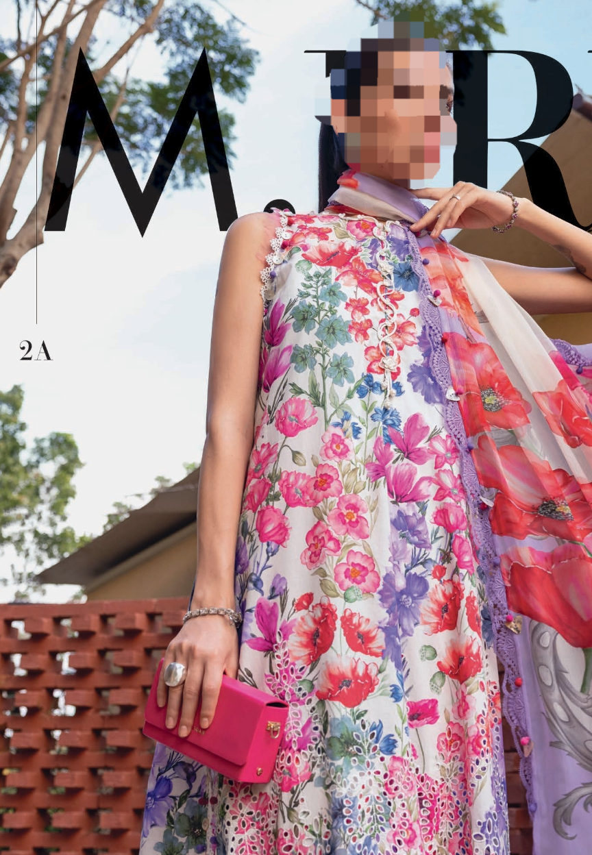 Maria.B M.Prints Volume 29 | Off White | MB26mpt D-02 A