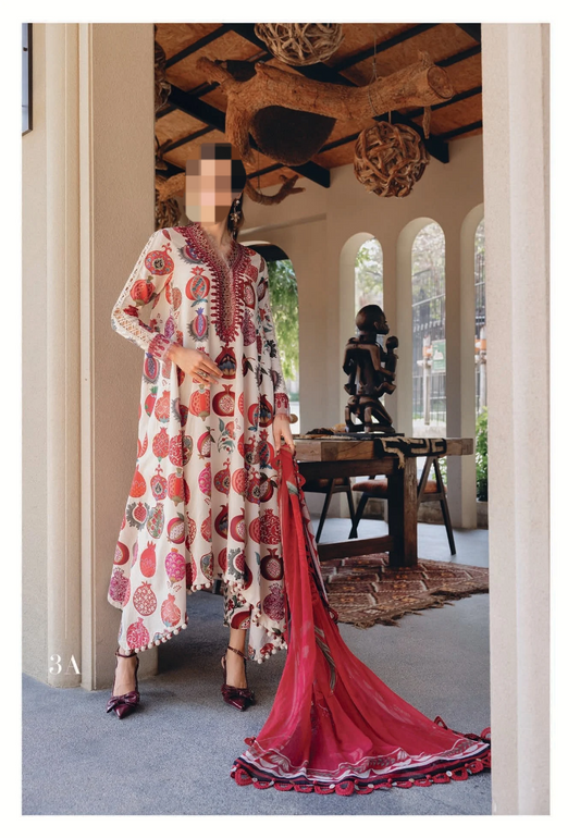 Maria.B M.Prints Volume 29 | Off White | MB26mpt D-03 A