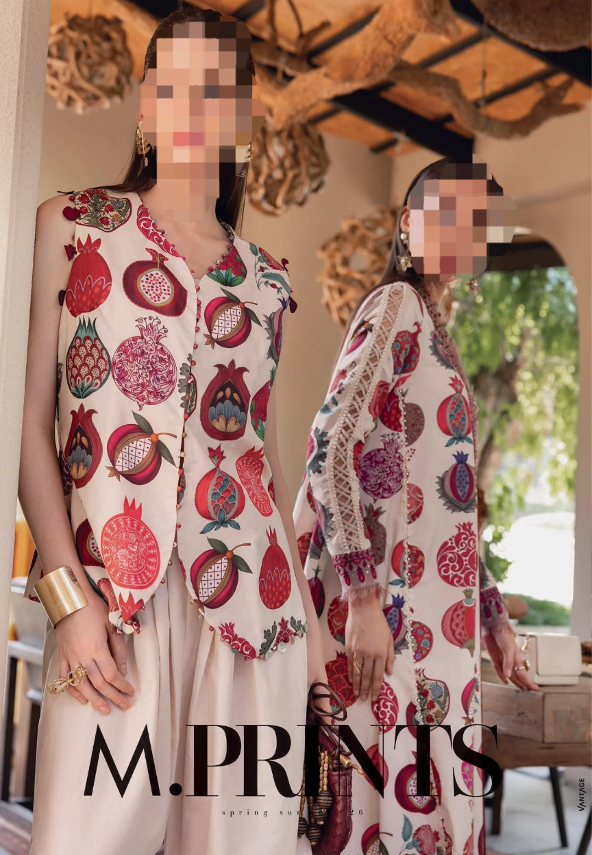 Maria.B M.Prints Volume 29 | Off White | MB26mpt D-03 A