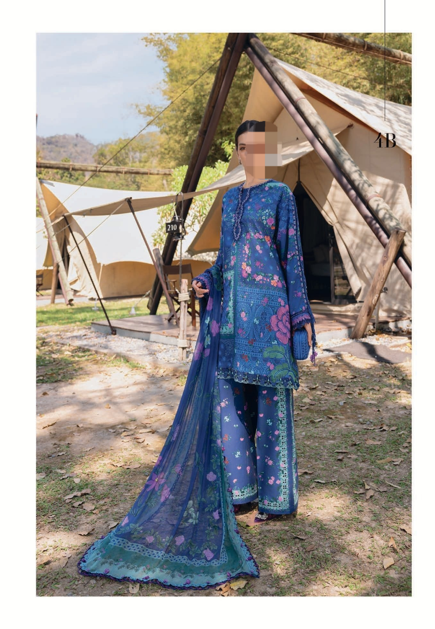 Maria.B M.Prints Volume 29 | Blue | MB26mpt D-04 B