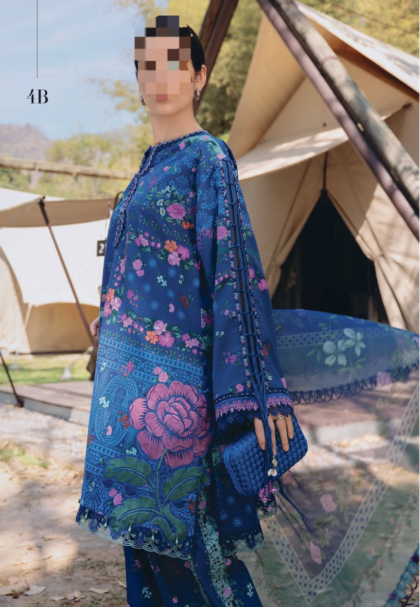 Maria.B M.Prints Volume 29 | Blue | MB26mpt D-04 B