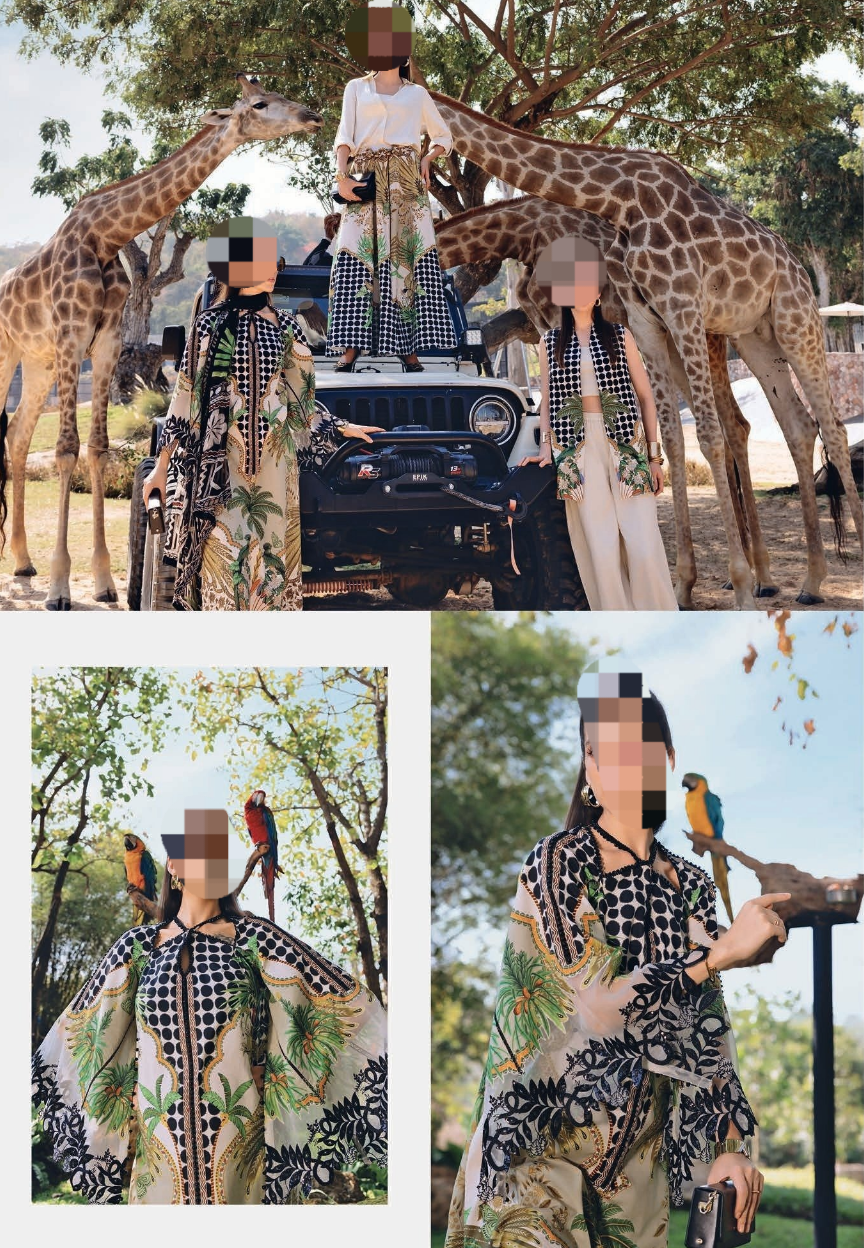 Maria.B M.Prints Volume 29 | Dusty Pink | MB26mpt D-05 A