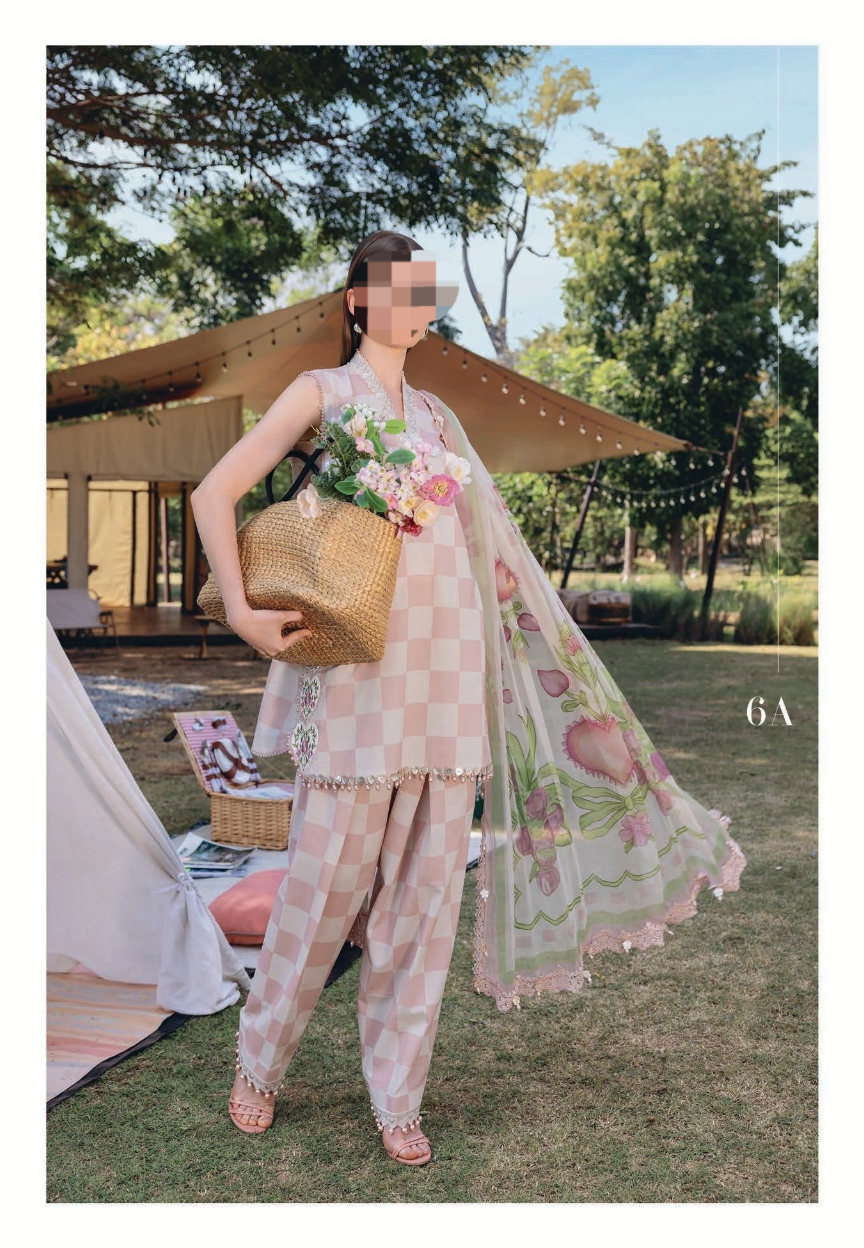 Maria.B M.Prints Volume 29 | Peach | MB26mpt D-06 A