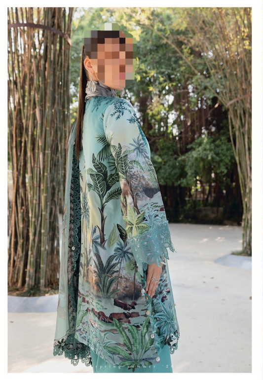 Maria.B M.Prints Volume 29 | Lime Green | MB26mpt D-07 A