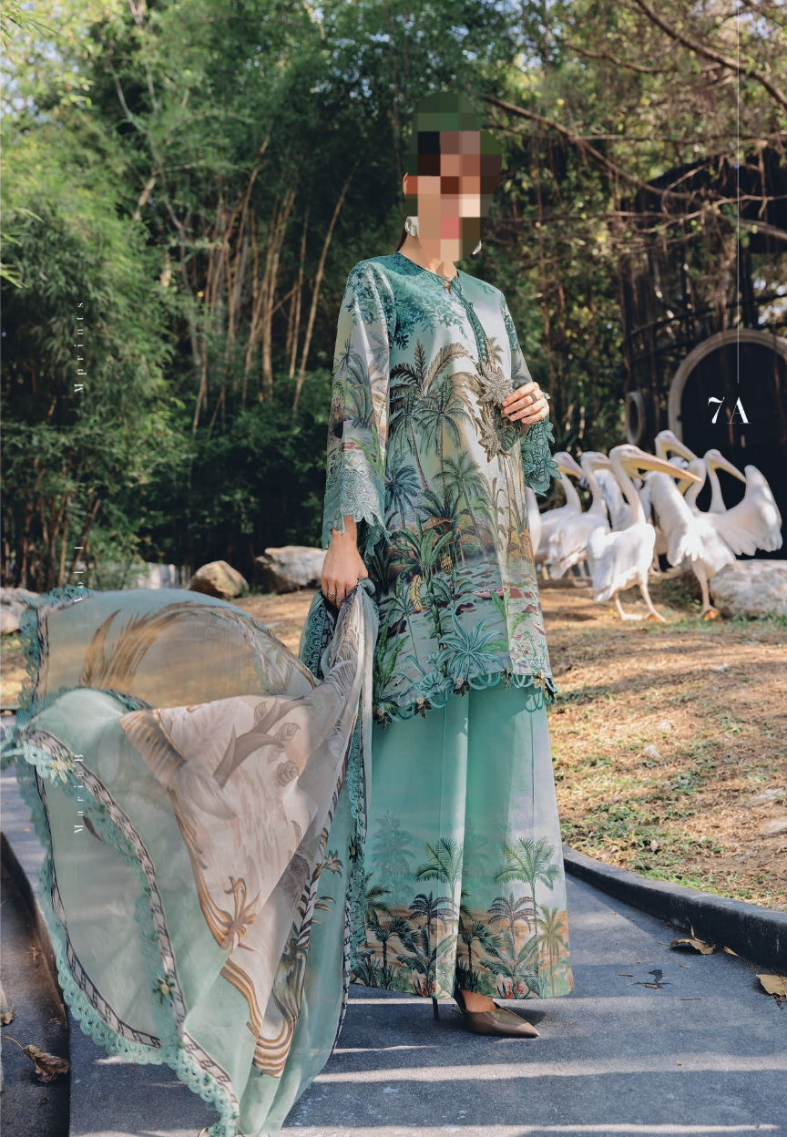 Maria.B M.Prints Volume 29 | Lime Green | MB26mpt D-07 A