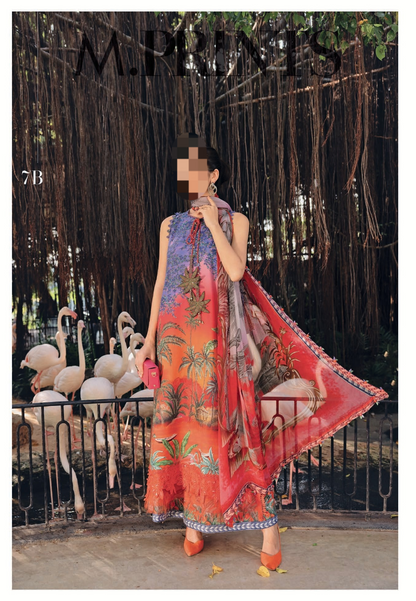 Maria.B M.Prints Volume 29 | Olive Green | MB26mpt D-07 B