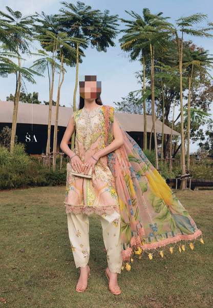 Maria.B M.Prints Volume 29 | Parrot Green | MB26mpt D-08 A