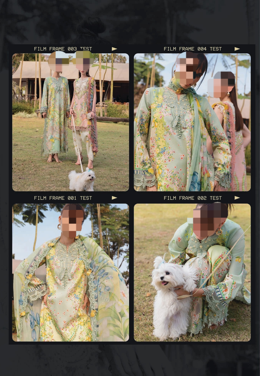 Maria.B M.Prints Volume 29 | Purple | MB26mpt D-08 B