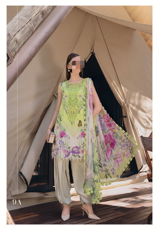 Maria.B M.Prints Volume 29 | Parrot Green | MB26mpt D-09 A