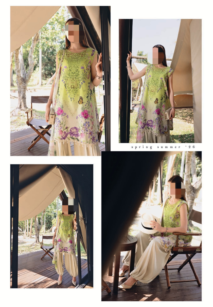 Maria.B M.Prints Volume 29 | Lemon | MB26mpt D-09 B