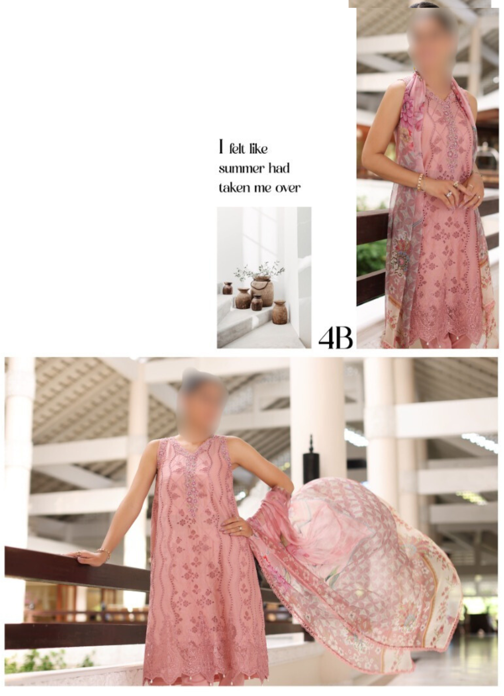 Noor By Saadia Asad Luxury Chikankari Lawn 2024 Collection - Elegant Lawn Suit with Intricate Chikankari Embroidery