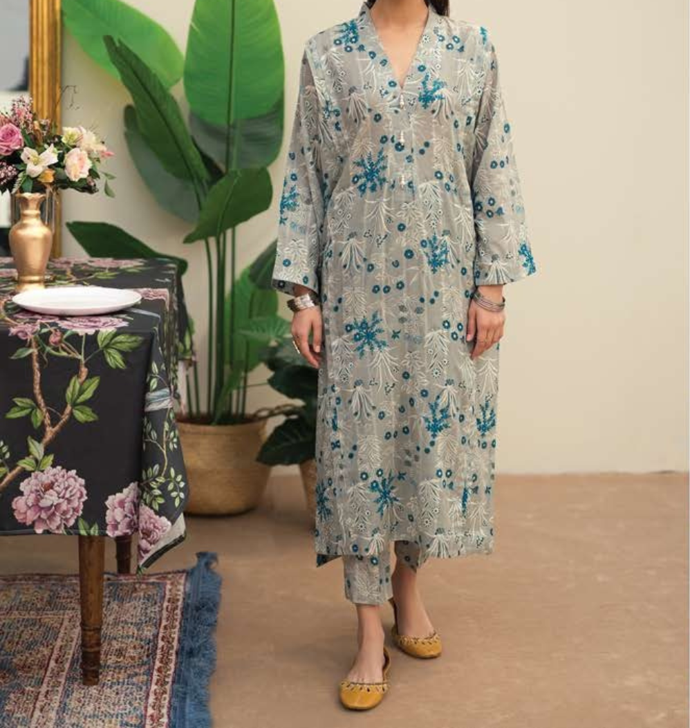 Lala Collection lala co-ord shades of summer Collection - Unstitched Pakistani Suits ...