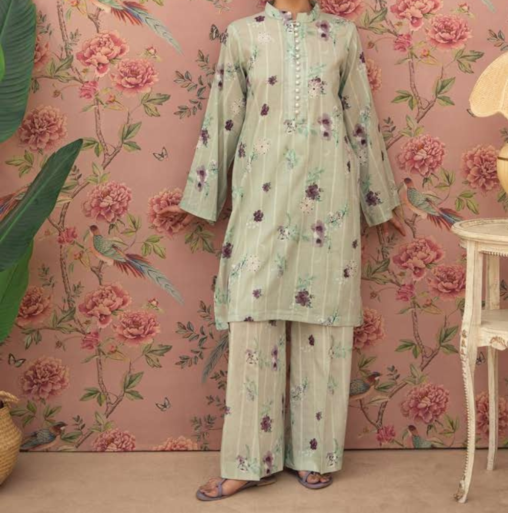 Lala Collection lala co-ord shades of summer Collection - Unstitched Pakistani Suits ...
