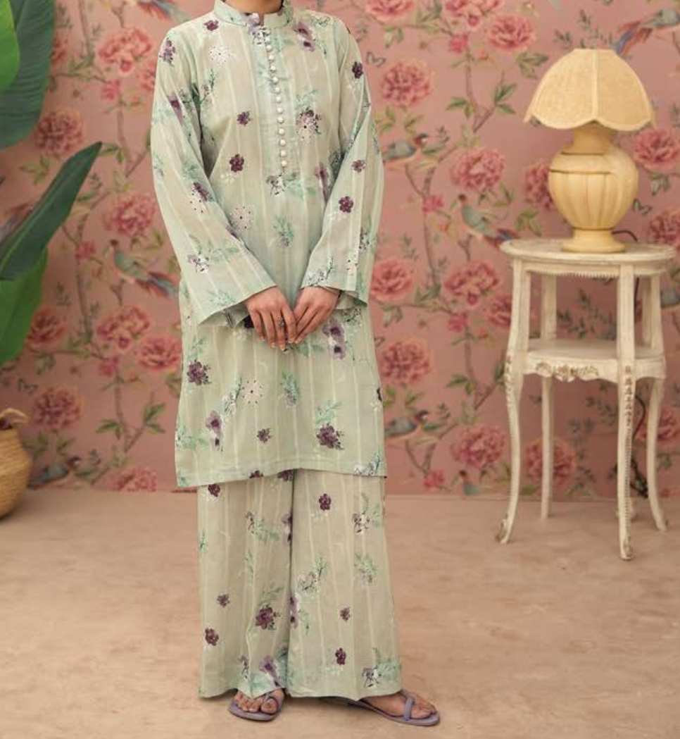 Lala Collection lala co-ord shades of summer Collection - Unstitched Pakistani Suits ...