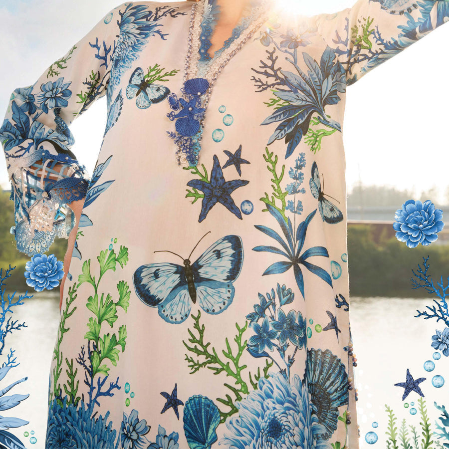 MARIA.B MPrints Spring/Summer Lawn 2025 – MPT-2510-B