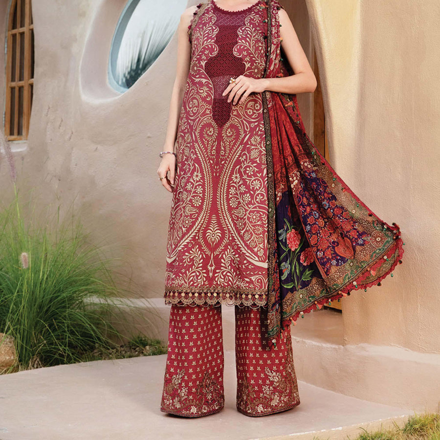 MARIA.B MPrints Spring/Summer Lawn 2025 – MPT-2512-A