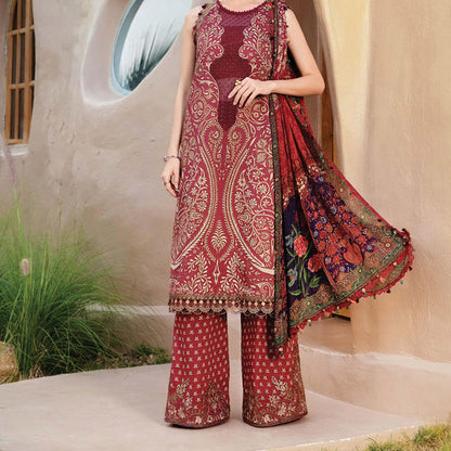 MARIA.B MPrints Spring/Summer Lawn 2025 – MPT-2512-A