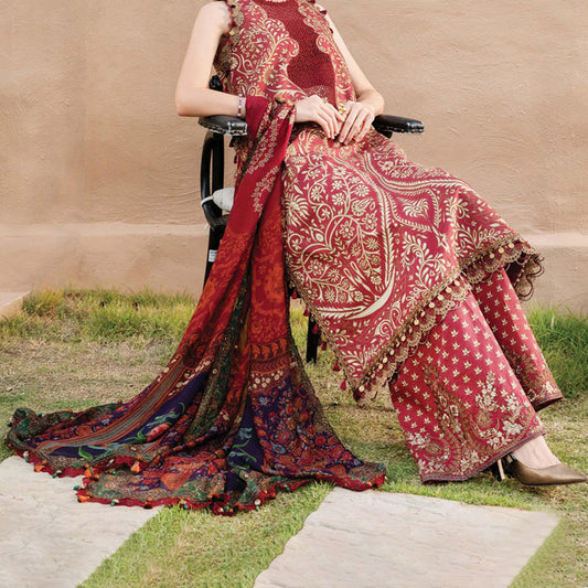 Embroidered Maria.B. M print Summer/spring Collection Lawn Pakistani suit