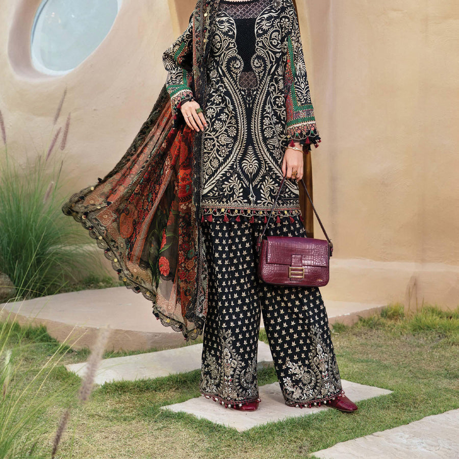 Embroidered Maria.B. M print Summer/spring Collection Lawn Pakistani suit
