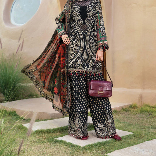 Embroidered Maria.B. M print Summer/spring Collection Lawn Pakistani suit