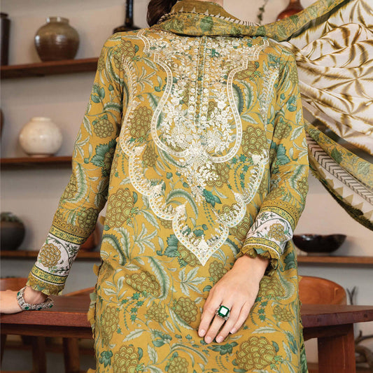 Embroidered Maria.B. M print Summer/spring Collection Lawn Pakistani suit