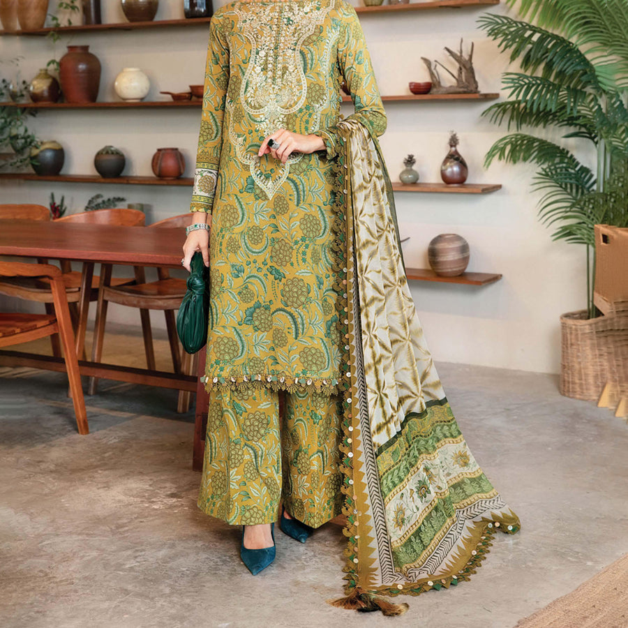 MARIA.B MPrints Spring/Summer Lawn 2025 – MPT-2513-B