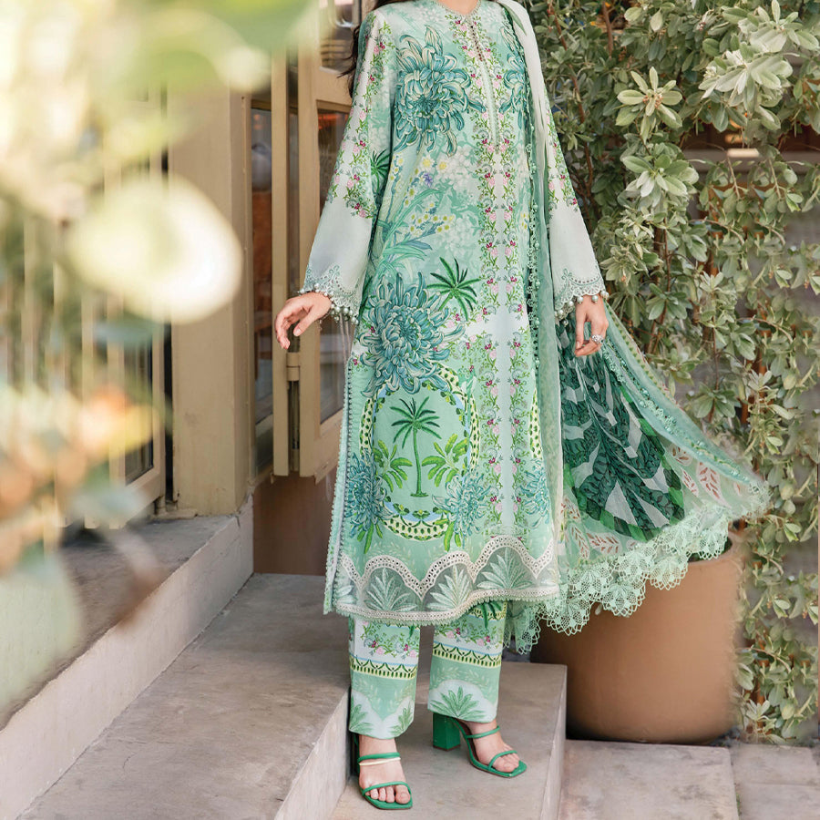 MARIA.B MPrints Spring/Summer Lawn 2025 – MPT-2514-A