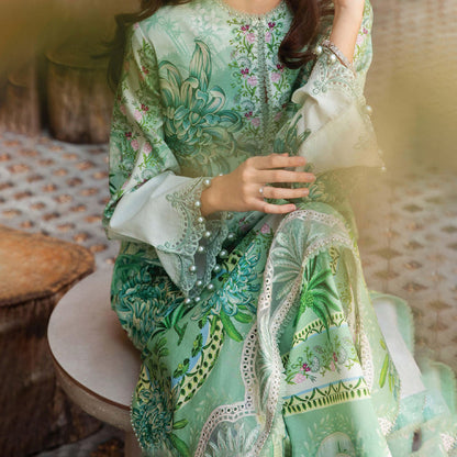 Embroidered Maria.B. M print Summer/spring Collection Lawn Pakistani suit