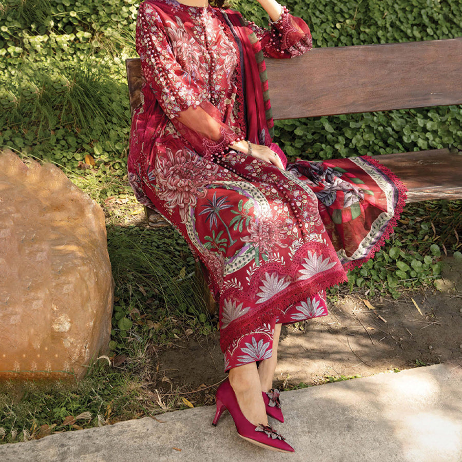 MARIA.B MPrints Spring/Summer Lawn 2025 – MPT-2514-B