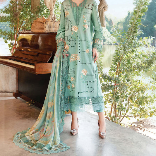 Embroidered Maria.B. M print Summer/spring Collection Lawn Pakistani suit