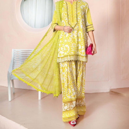 Embroidered Maria.B. M print Summer/spring Collection Lawn Pakistani suit