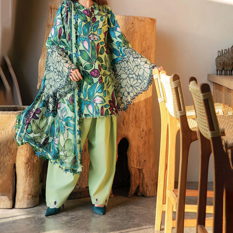 Embroidered Maria.B. M print Summer/spring Collection Lawn Pakistani suit