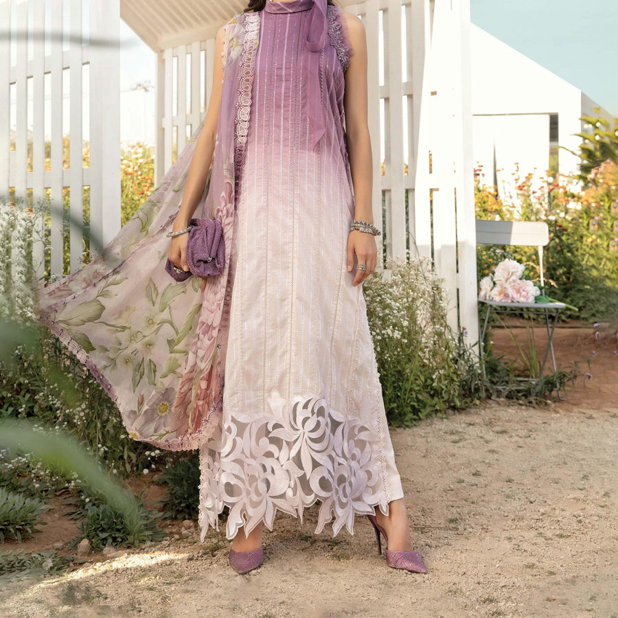 Embroidered Maria.B. M print Summer/spring Collection Lawn Pakistani suit