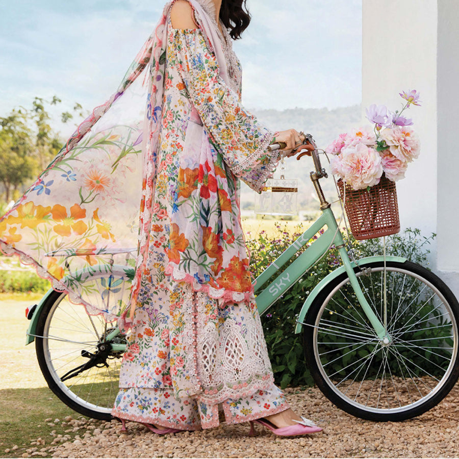 MARIA.B MPrints Spring/Summer Lawn 2025 – MPT-2507-A
