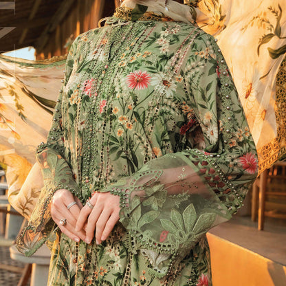 Embroidered Maria.B. M print Summer/spring Collection Lawn Pakistani suit