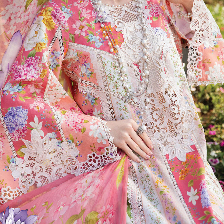 MARIA.B MPrints Spring/Summer Lawn 2025 – MPT-2509-B
